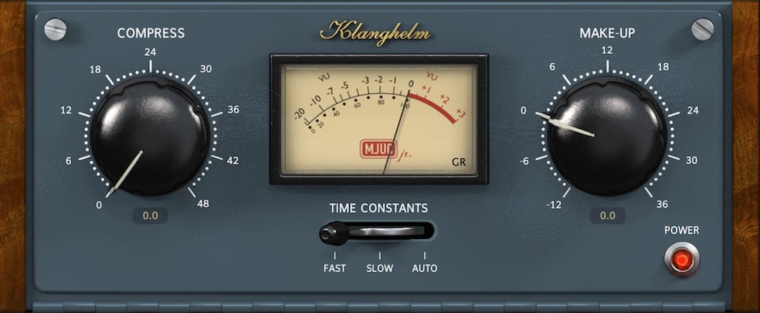 Klanghelm MJUC jr Interface