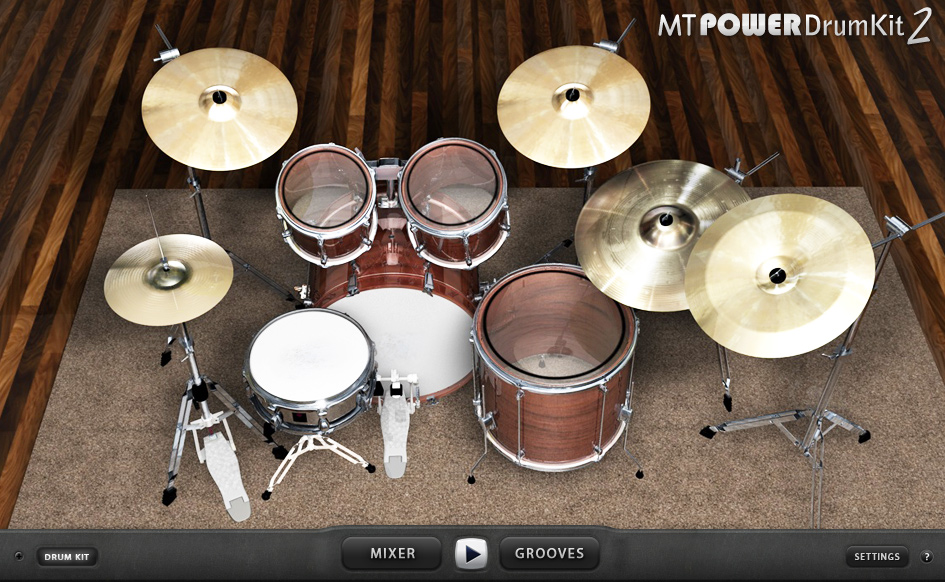 MT Power Drum Kit Interface