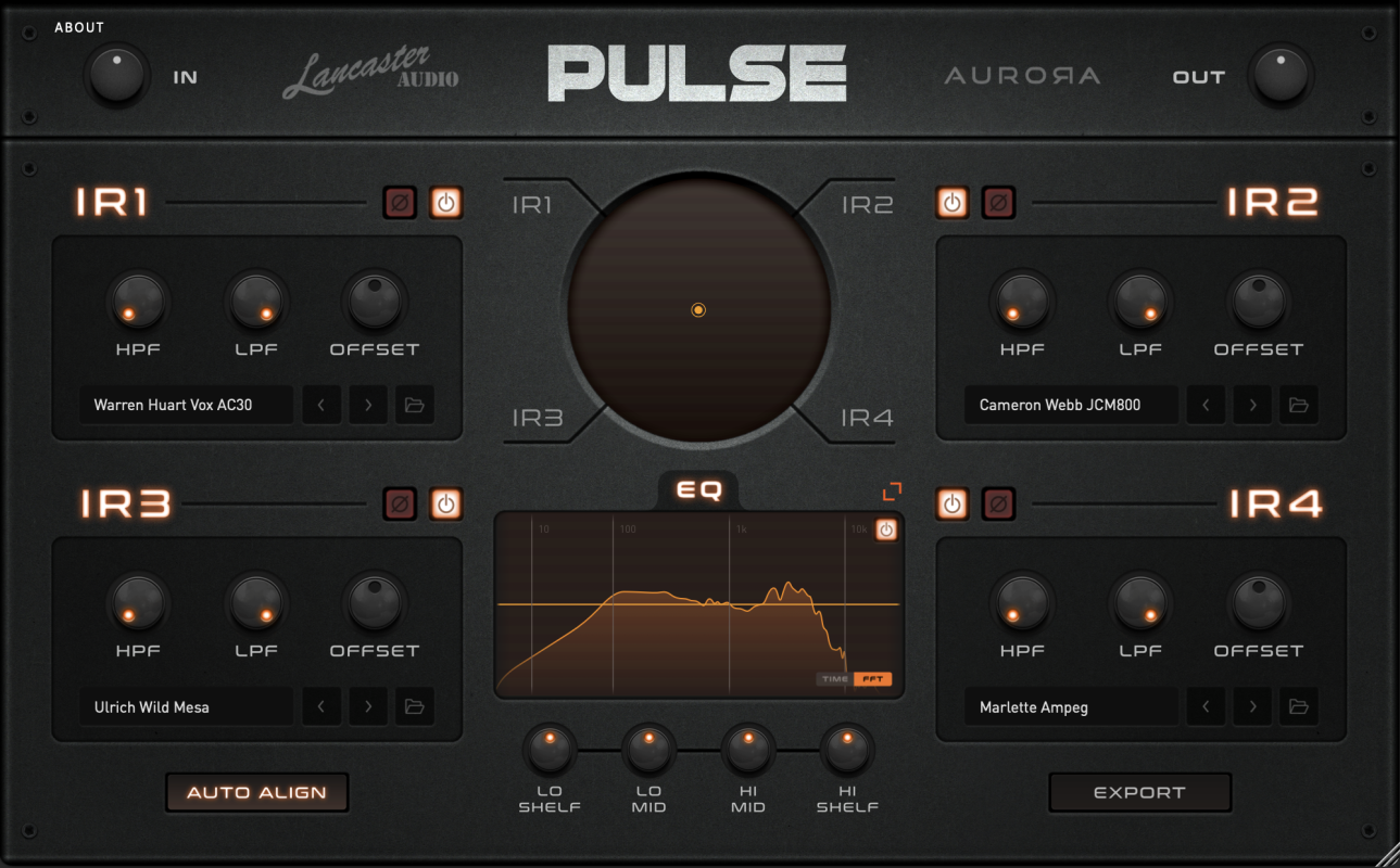 Pulse 2 IR Loader Interface