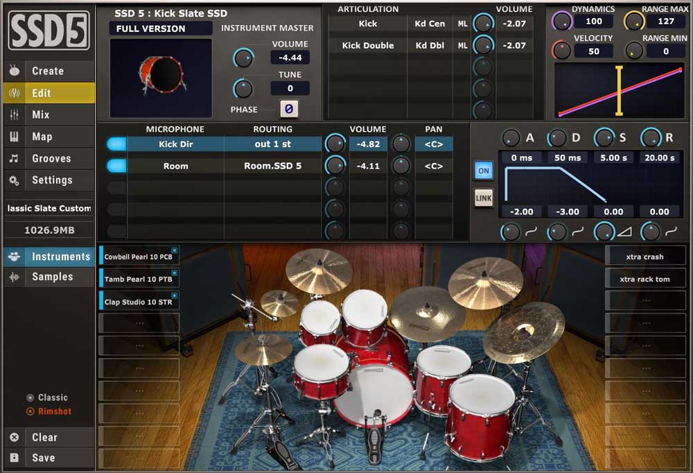 Steven Slate Drums 5.5 Interface