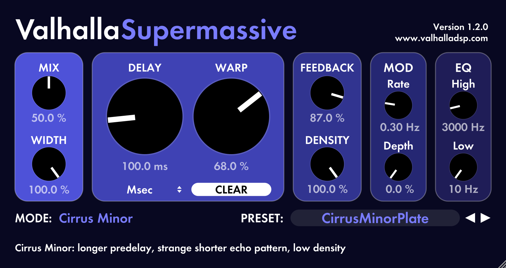 Valhalla Supermassive Interface
