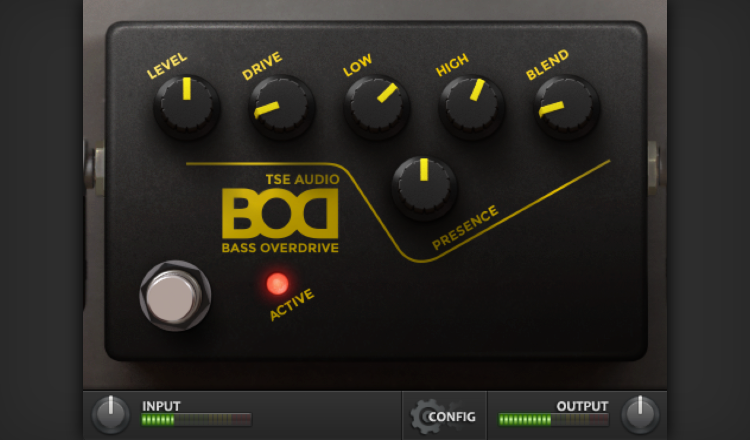 TSE B.O.D. Interface