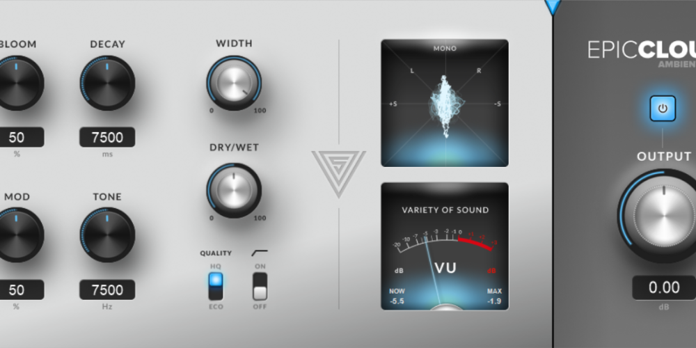 epicCLOUDS Interface
