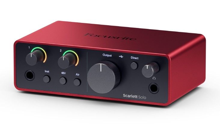 Focusrite Scarlett Solo Audio Interface