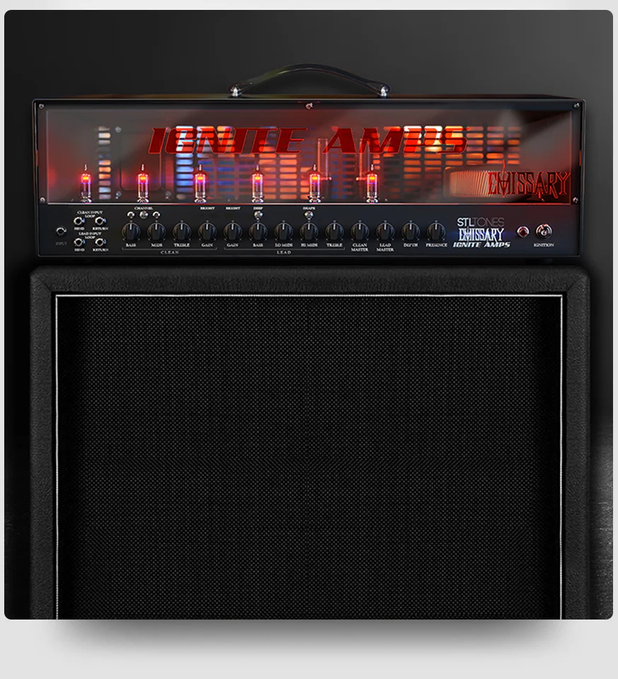 Ignite Amps Emissary Interface