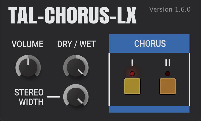 TAL-Chorus-LX Interface