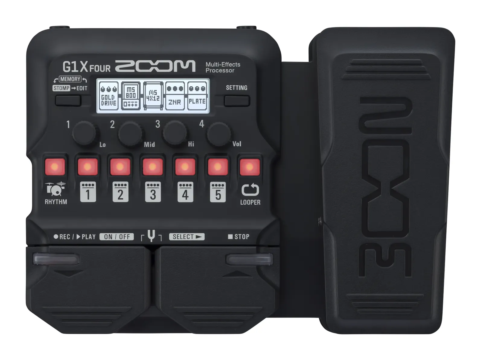 Zoom G1X Four Multi-Effects Pedal